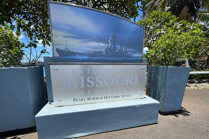 Explore Pearl Harbor, USS Arizona Memorial & Battleship Missouri - Accessibility and Participation Information