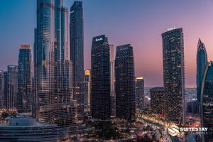 Fashion Avenue Dubai Mall -The Residence - Parking and Internet