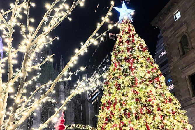 Festive Holiday Trees and Treats Crawl in NYC - Food and Drink Details