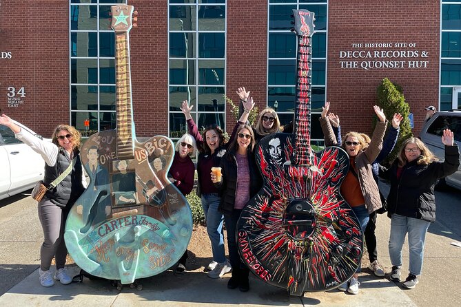 Food and Music History Tour of Nashvilles Music Row - Additional Information and Inclusions