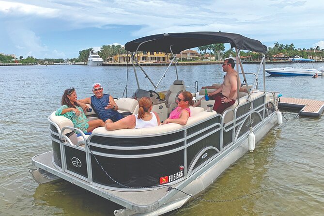 Fort Lauderdale Private Boat Cruise With Watertoys, 8-Hours - Transportation and Participation