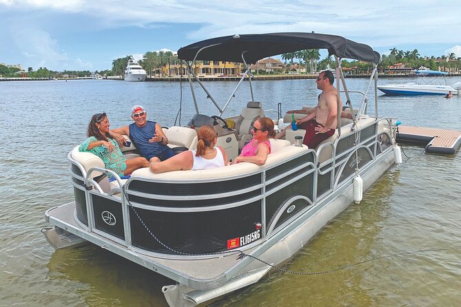 Fort Lauderdale Private Sunset Evening Cruise, 2.5-Hour Boat Tour - Relaxing on the Floating Party Pad