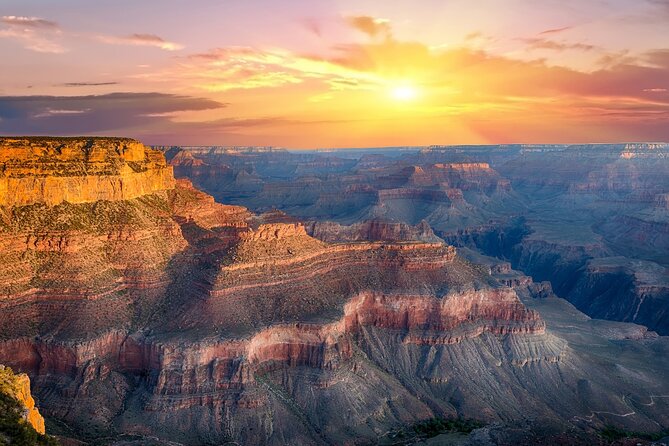 Full Day Grand Canyon South Rim Audio Driving Tour - Meeting Point and Directions