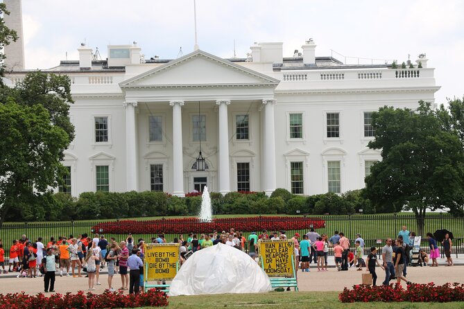 Full Day Tour to Washington DC and Philadelphia From NY - Highlights of Washington DC
