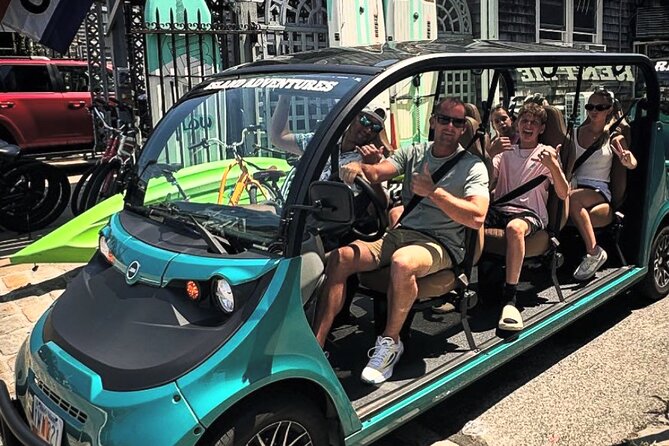 Gem Open Air EV Rental in Newport - Exploring Newport in a Gem Open Air EV