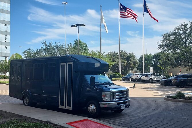 Group Transportation Houston to Galveston Cruise & Hotels 16 PAX. - Special Considerations