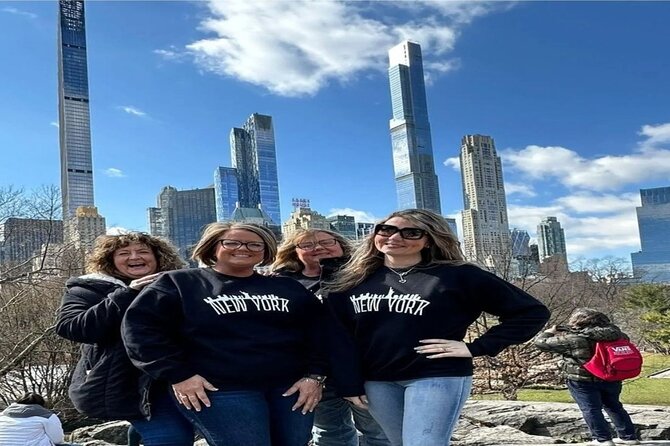 Guided Bike and Pedicab Tour of Central Park - Learn About the Parks Rich History and Architecture
