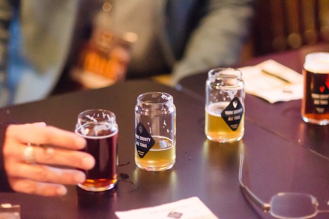 Guided Brewery Walking Tour in York City - Tour Schedule