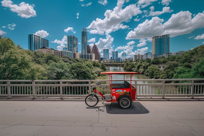 Guided Private Electric Pedicab Tour of Austin - Tips for Your Pedicab Tour