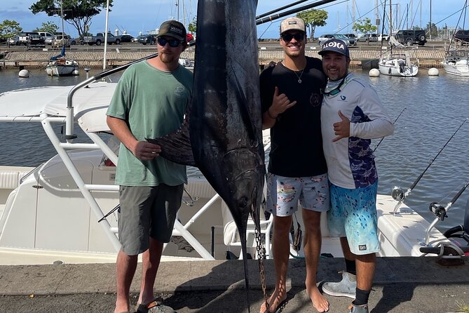 Half Day Fishing Private Tour in North Shore of Oahu on Finnatic - Tips for Your Fishing Adventure