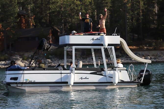 Half Day Private Boat Tour on Lake Tahoe - Explore the Beauty of Lake Tahoe