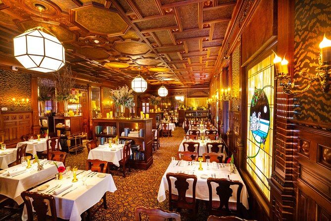 Historical Tastings at the Iconic Rockingham - Meeting Point and End Location