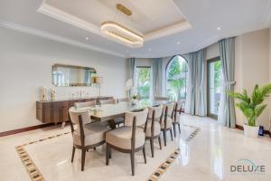 Immaculate 4BR Villa With Assistant Room and Private Pool at Frond O Palm Jumeirah by Deluxe Holiday Homes - Exceptional Guest Ratings
