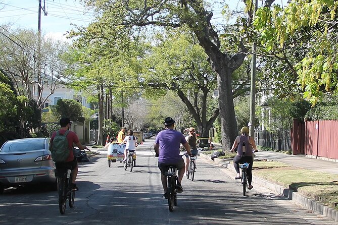 International Food of New Orleans Bike Tour - Inclusions and Exclusions