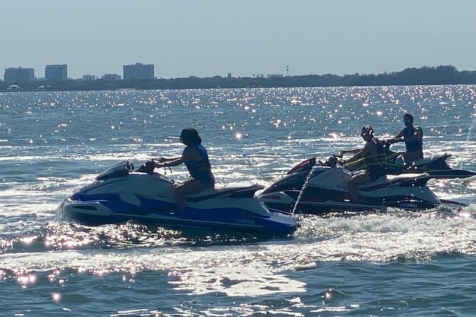 Jet Ski With Pontoon Ride at Downtown Miami - 2 Hours - Safety Precautions