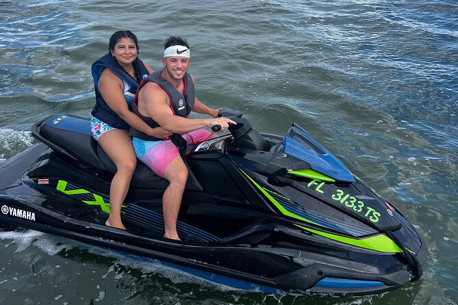 Jetski Ride While Exploring Miami Islands - Important Legal Requirements