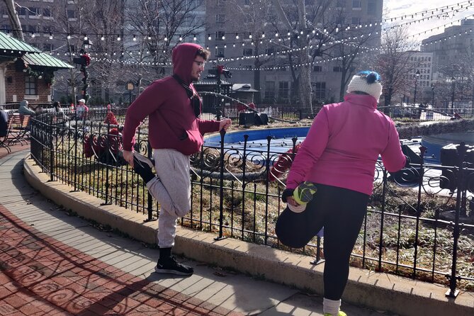 Jog the Benjamin Franklin Bridge and Enjoy Historic Sightseeing - Included Services for a Memorable Experience