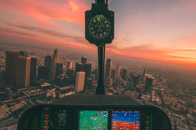 LA Private Doors-Off Aerial Photography Helicopter Adventure - Inclusions and Exclusions
