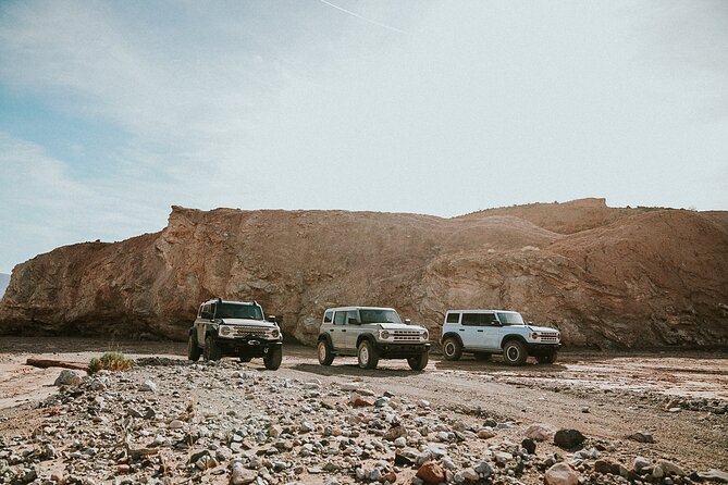 Las Vegas Guided Off-Road Adventure to Echo Bay Wash - Meeting Point and Logistics