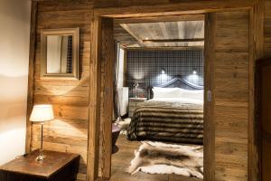 Le Chalet Blanc - Room Features