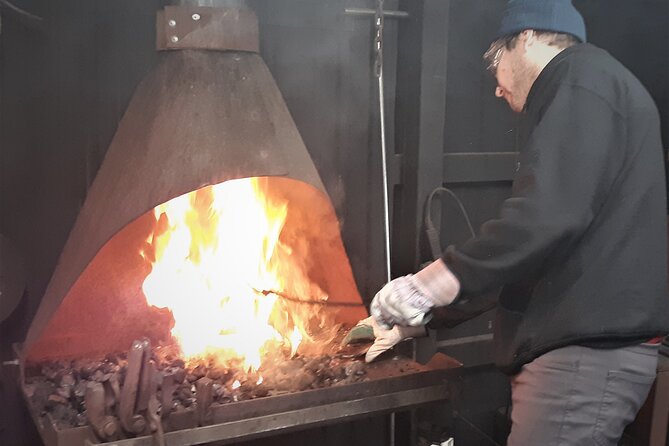 Learn to Forge, Experiential Learning, Hands-On Forge Experience - Health and Accessibility Considerations
