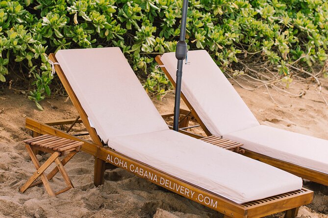Luxury Beach Cabanas Rental - Sum Up