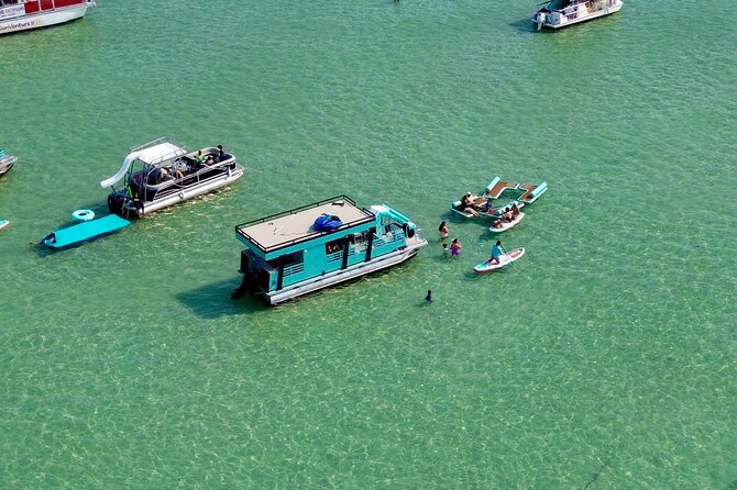 Luxury Crab Island Pontoon Charter With Restroom (Up to 18) - Booking Information