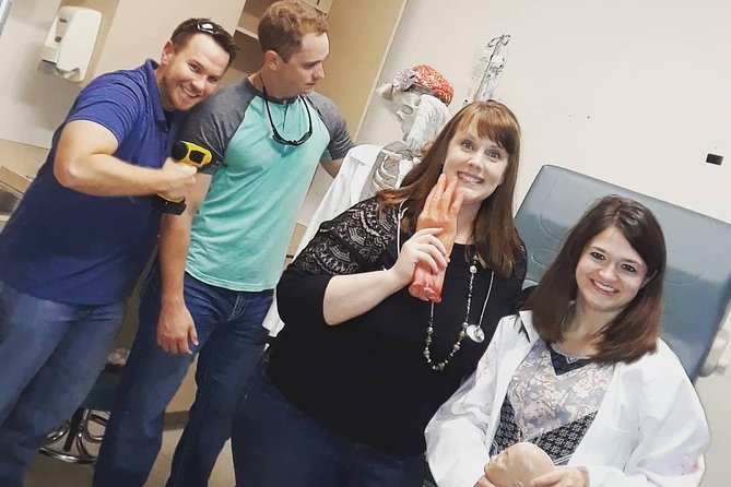 Mad Scientist Escape Room - Group Size