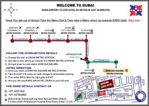 Mark Inn Hotel Deira - Facilities for Disabled Guests
