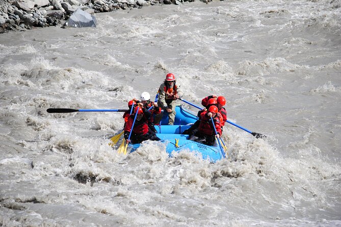 Matanuska Glacier Midnight Sun Run Whitewater Rafting - Tips for an Enjoyable Rafting Experience