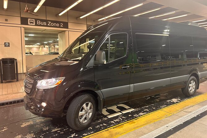 Miami Airport or Hotel to Orlando Van up to 14pax - Booking and Confirmation