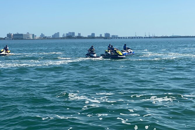 Miami: Jetski Tour of Millionaire Homes - Participation Requirements