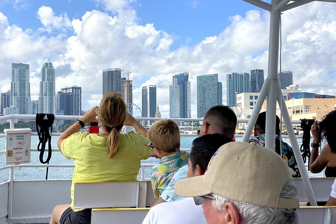 Miami Skyline Cruise to Millionaires Homes From South Beach - Highlights of the Cruise