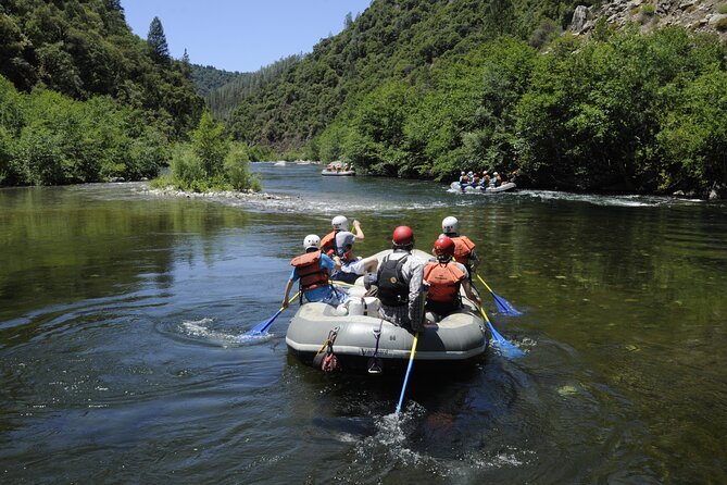 Middle Fork American River Whitewater Rafting Trip (Class 3-4) - Pricing and Booking Information