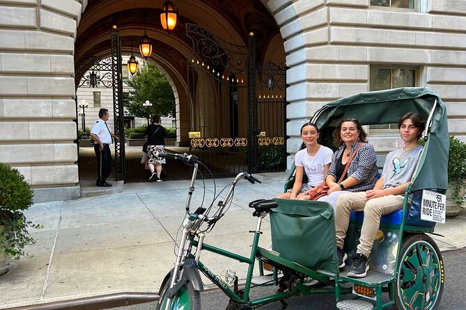Midtown Pedicab Tour - Health and Accessibility Considerations