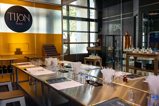 Mix and Match Perfume Making Experience - Participant Amenities and Accessibility