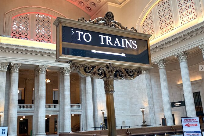 Movie Tour Through Chicagos Union Station - Accessibility and Participation