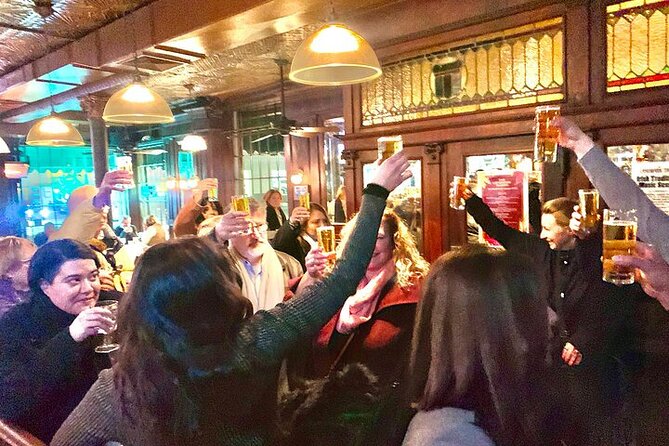 New Year's Eve Drinking History and Live Ball Drop Bash - Health and Safety Considerations