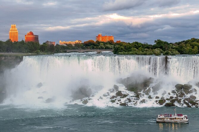 Niagara Falls Day Trip by Air Includes Maid of the Mist Seasonal - Accessibility Features