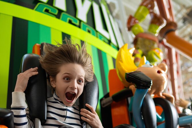 Nickelodeon Universe With Round-Trip Transfers From Midtown NYC - What to Expect on the Tour