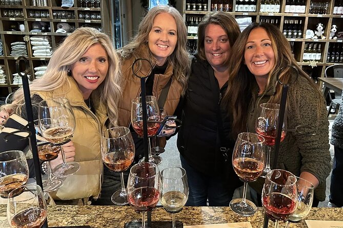 NON BUS Traverse City Wine Old Mission Peninsula Wine Tour - Booking and Cancellation Policy