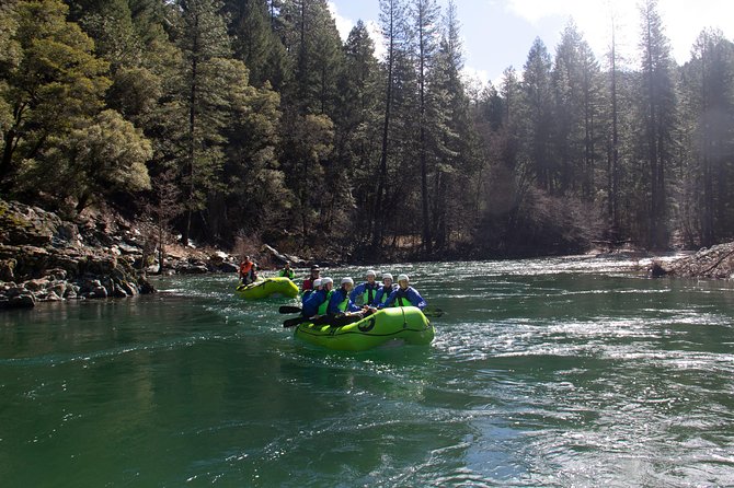 North Yuba River - 1 Day Rafting Trip (Class 4+) - The Sum Up