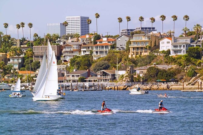 Orange County Beach Cities Highlights Private Full Day Tour - Transportation and Driver Information