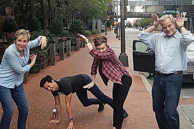 Participate in a Fun Scavenger Hunt in Baltimore by Wacky Walks - Accessibility and Additional Information