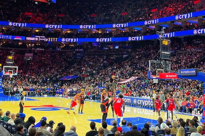 Philadelphia 76ers Basketball Game Ticket at Wells Fargo Center - How to Purchase Your Tickets