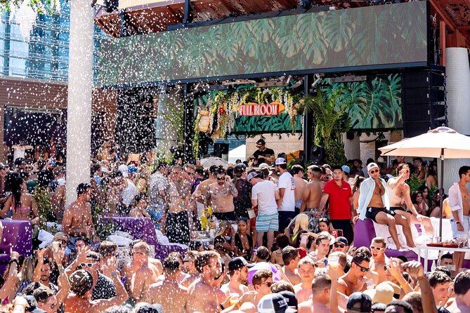 Pool Party VIP Experience With Private VIP Host in Las Vegas - Accessibility and Safety