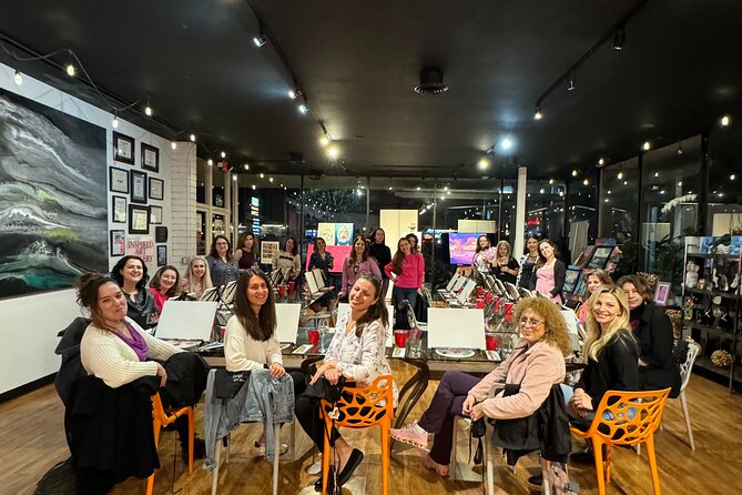 Premier Paint Wine Experience in Costa Mesa - Age Requirements for Participation