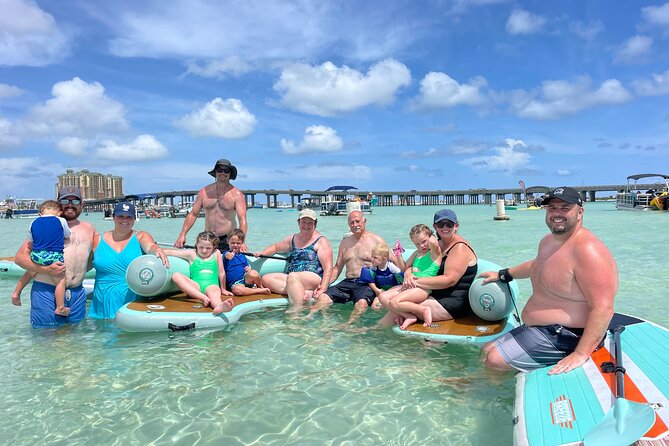 Premium Non-Private 3 Hour Crab Island and Eco Tour With Bathroom - Exploring Crab Island