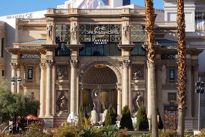 Private 3-Hour Walking Tour of the Las Vegas Strip With Licensed Tour Guide - Flexible Booking and Cancellation Policy