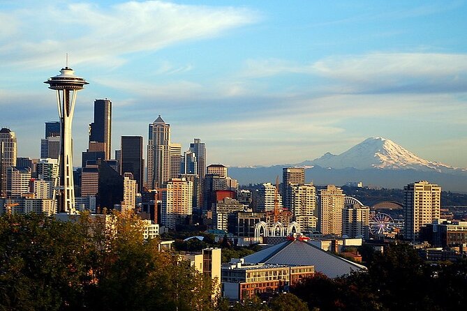 Private 5-Hour City Tour of Seattle and Snoqualmie Falls With Driver Only - Safety Measures and Flexibility Options